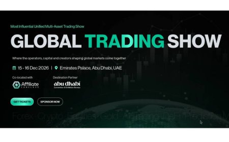 Global Trading Show. Where the operators, capital and creators shaping global markets come together