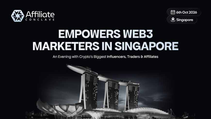 Affiliate Conclave Brings Together the Growth Minds Powering Web3 Expansion