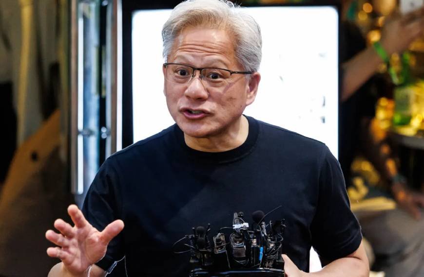Why Jensen Huang’s $500 billion AI financing plan faces a big risk from China