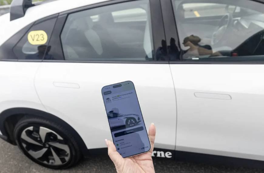 Uber partners with China’s Pony.ai for 2,000 robotaxis in Europe