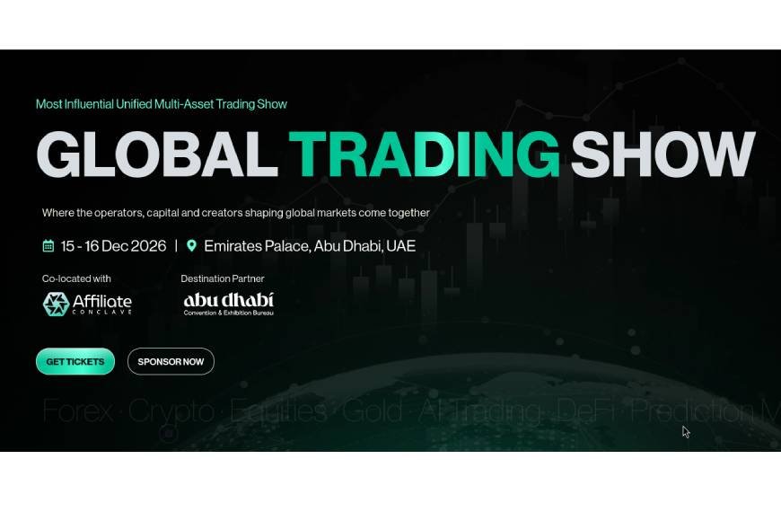 Global Trading Show. Where the operators, capital and creators shaping global markets come together