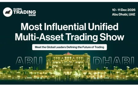 Global Trading Show Announces New Dates for Abu Dhabi Debut: 10-11 December, 2026