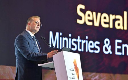 H.E. Abdel Fattah El Sisi, President of The Arab Republic of Egypt, inaugurates Egypt Mining Forum 2026 as global mining leaders gather in Cairo