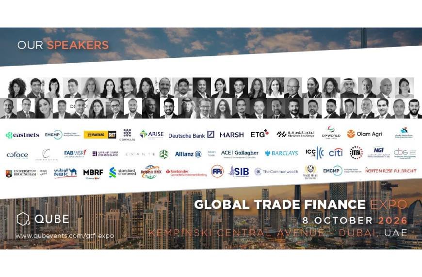 The Global Trade Finance Expo Arrives in Dubai, UAE