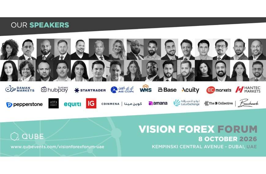The Vision Forex Forum Arrives in Dubai, UAE