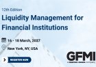 12th Edition Liquidity Management for Financial Institutions (press release)