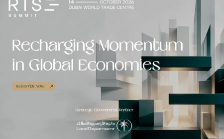 RISE GLOBAL SUMMIT 2026 Recharging Momentum in Global Economies