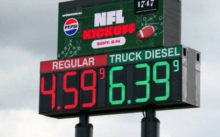 Little relief expected for gas prices ahead of Election Day, according to prediction markets