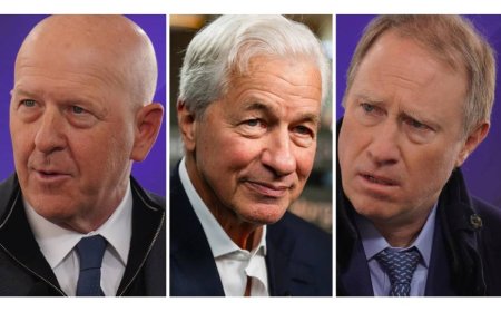 Goldman Sachs, JPMorgan and Morgan Stanley are dominating the AI stock boom. Here's their edge