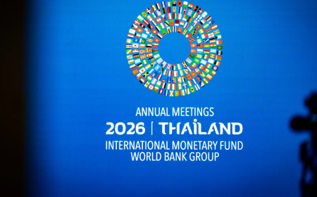 The world’s finance chiefs see new risks — and less China angst