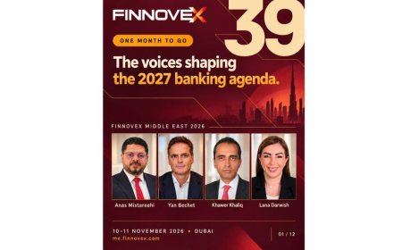 FINNOVEX Returns to Dubai for Chapter 39, Uniting Financial Leaders to Shape the Connected Financial Ecosystem of 2027