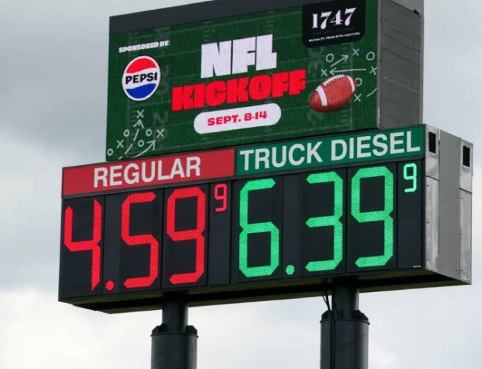 Little relief expected for gas prices ahead of Election Day, according to prediction markets