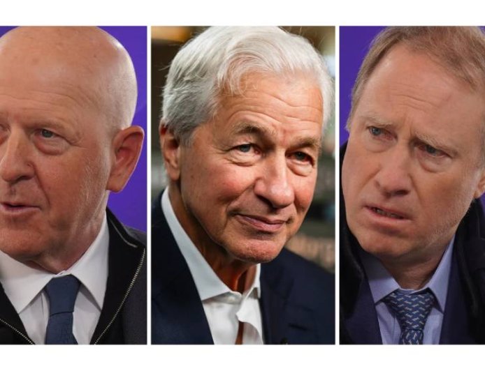 Goldman Sachs, JPMorgan and Morgan Stanley are dominating the AI stock boom. Here's their edge