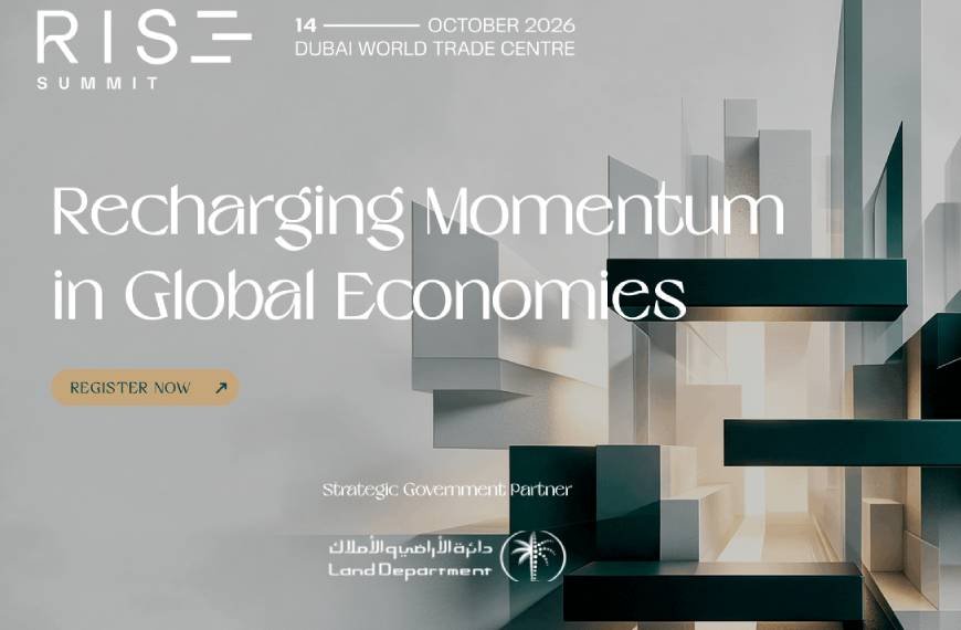 RISE GLOBAL SUMMIT 2026 Recharging Momentum in Global Economies