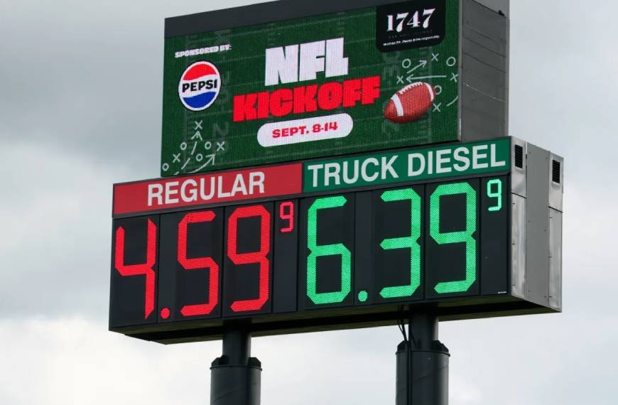 Little relief expected for gas prices ahead of Election Day, according to prediction markets