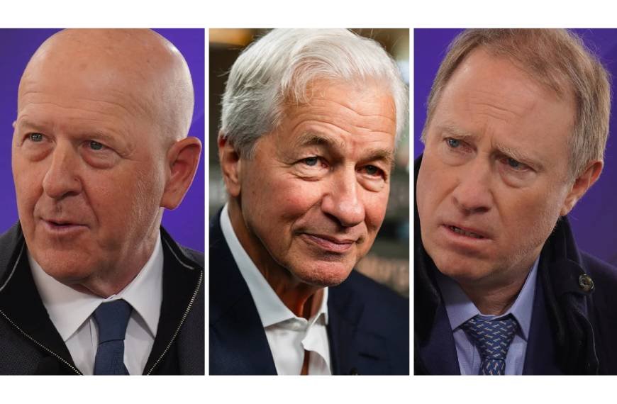 Goldman Sachs, JPMorgan and Morgan Stanley are dominating the AI stock boom. Here's their edge