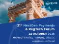 The 21st NextGen Payments & RegTech Forum (22-10-2025)