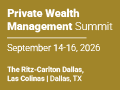 Private Wealth Management Summit  (16-09-2026)