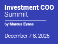 The Investment COO Summit 2026 (08-12-2026)